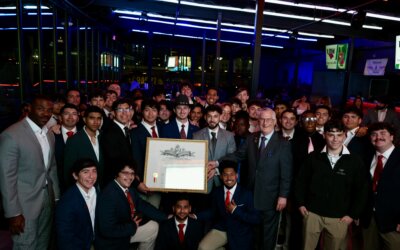 Kappa Sigma reestablishes the Rho-Upsilon Chapter at University of the Incarnate Word in San Antonio, Texas