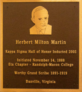 Herbert Milton Martin