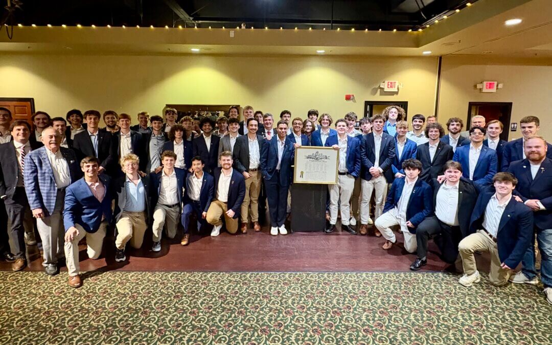 Kappa Sigma reestablishes the Beta-Upsilon Chapter at North Carolina State University
