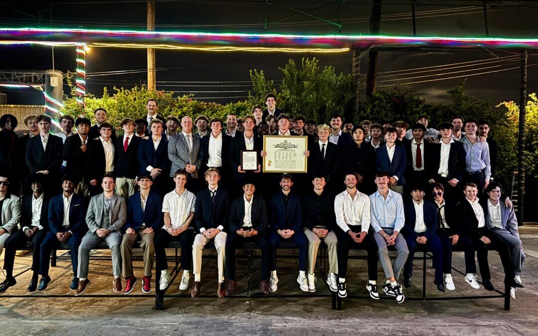 Kappa Sigma establishes the Phi-Theta Chapter in Phoenix