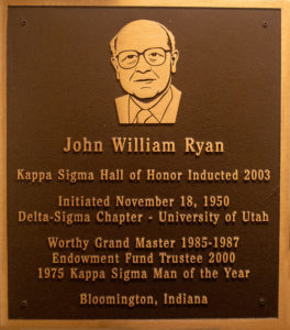 John W. Ryan