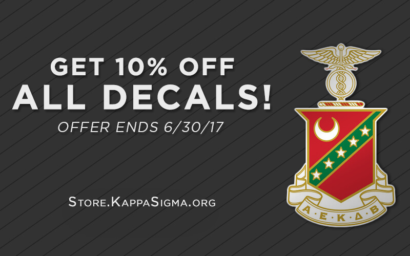 June 2017 Kappa Sigma special