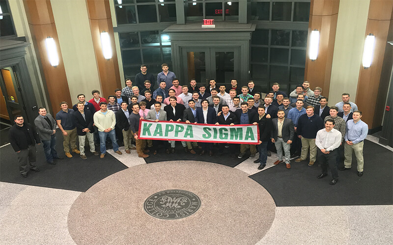 Upsilon-Epsilon Chapter Installed at Marist College