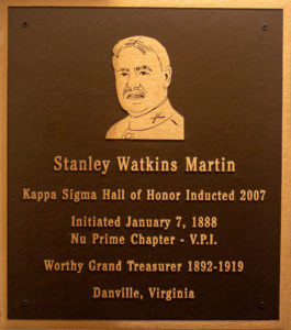 Stanley Watkins Martin