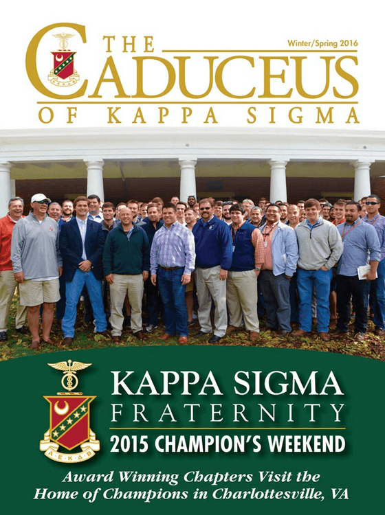 Winter / Spring 2016 Issue of The Caduceus